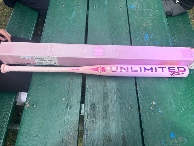 2026 Easton Ghost Unlimited Composite Bat (-10) 23 oz 33" Launch Edition (754/1000) New with Box