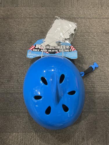 Used Raskullz Shark Helmet Bike Helmet Royal Blue Sm 11614-s000238465
