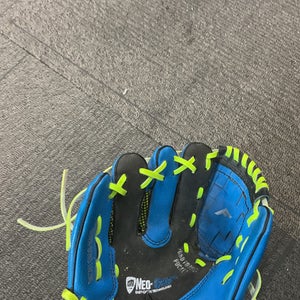 Used Franklin Neo Grip Bb Sb Glove Lh Throw Royal Blue 9" 11614-s000238466