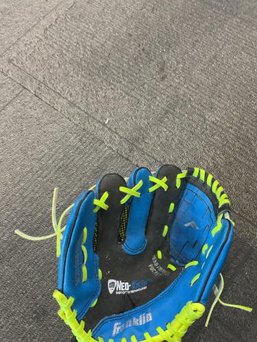 Used Franklin Neo Grip Bb Sb Glove Lh Throw Royal Blue 9" 11614-s000238466