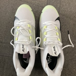 Used Nike Adult Fb Cleats White Senior 10 11614-s000238429