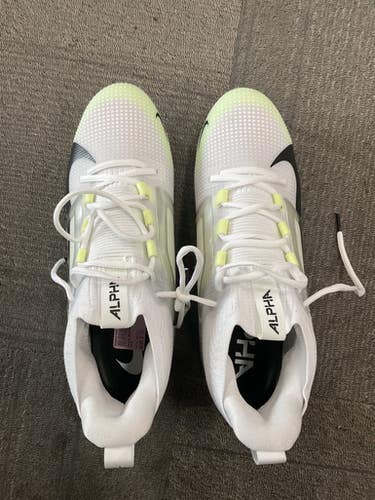 Used Nike Adult Fb Cleats White Senior 10 11614-s000238429