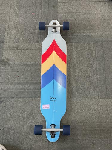 Used Merkapa Longboard Longboard Red Long 11614-s000238412