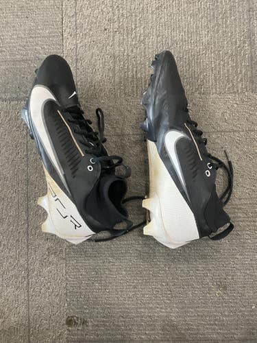 Used Nike Vapor Adult Fb Cleats Black Senior 11.5 11614-s000238406