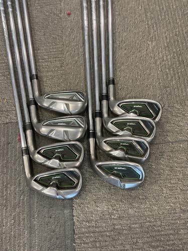 Used Taylormade Rbz Mens Iron Set Rh 4i-gw Aw 11614-s000238370