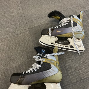 Used Nike V12 Senior Hockey Skate Senior 10 11614-s000238364