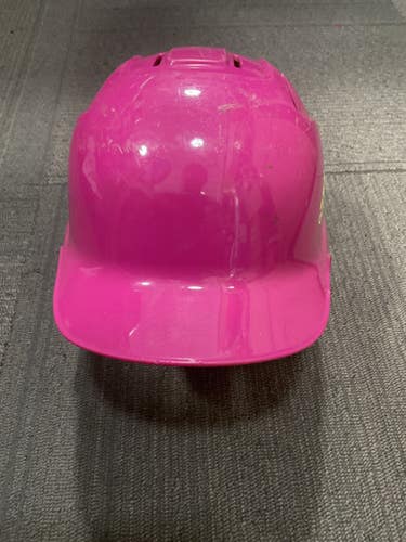 Used Adidas Captain T-ball Batting Helmet No Mask Pink Xs S 11614-s000238352