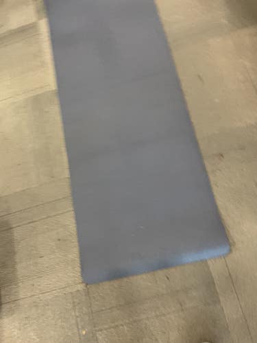 Used Yoga Mat Navy Blue 11614-s000238346