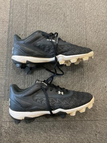 Used Under Armour Bsbl Bb Sb Cleats Bb Sb Cleats Black Senior 8 11614-s000238344