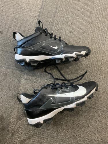 Used Nike Alpha Adult Fb Cleats Black Senior 9 11614-s000238331