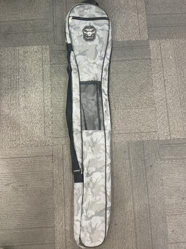 Used Lacrosse Unlimited Stick Bag Lax Accessories Stick Bags Grey 11614-s000238311