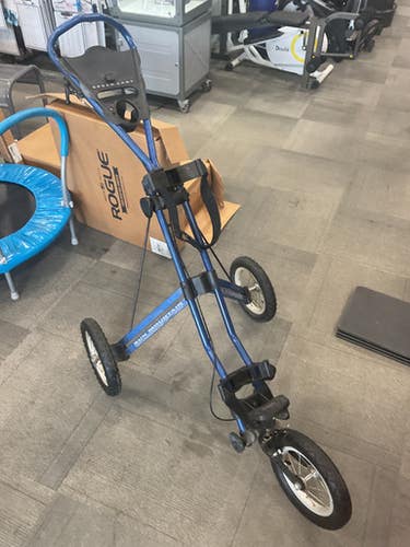 Used Sun Mountain Speed Cart Golf Cart 3 Wheel 11614-s000238300