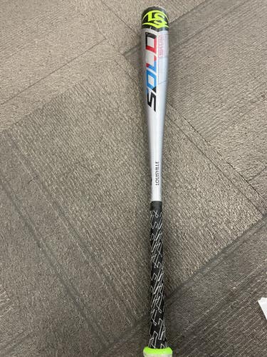 Used Louisville Slugger 619 Solo Bb Sb Usa 2 5 8 Bat 29" 11614-s000238499