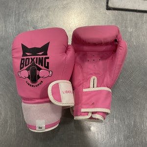 Used Liberlupus Boxing Gloves Kids Boxing Gloves Pink Youth 11614-s000238469