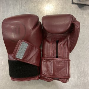 Used Boxing Gloves Maroon Senior 11614-s000238471