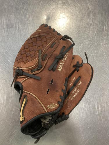 Used Mizuno Power Close Gpp1000y1 Bb Sb Glove Rh Throw Brown 10" 11614-s000238475
