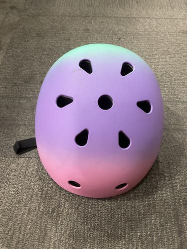 Used Bike Helmet Md Bike Helmet Purple Md 11614-s000238464