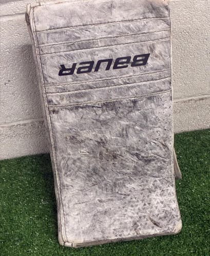 Intermediate Bauer GSX Goalie Blocker Regular (Used)