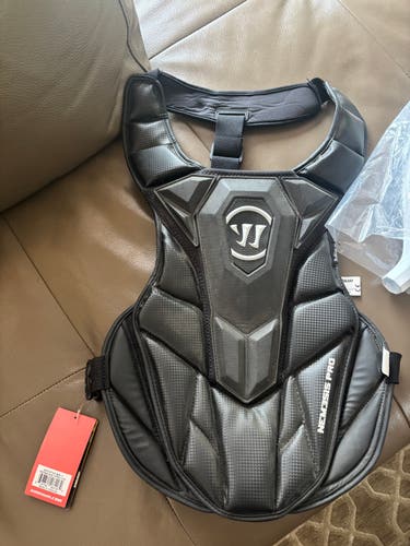 Large Warrior Nemesis Pro Chest Protector (New)
