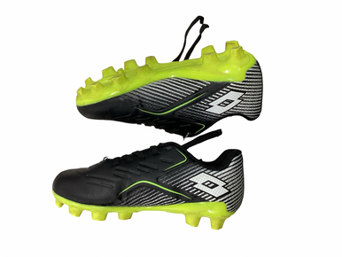 Used Lotto Soccer Cleats Optic Yellow Youth 11.0 11613-s000184164