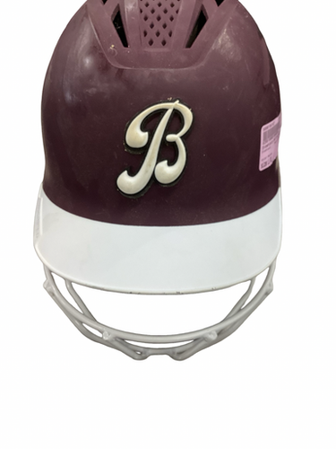 Used Evoshield Batting Helmet Batting Helmet W Mask Maroon L Xl 11613-s000184167