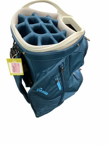 Used Taylormade Taylormade Womens Cart Bag Womens Cart Bag Teal 11613-s000184156