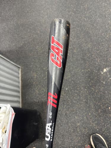 Used Marucci Cat Bb Sb Usa 2 5 8 Bat 26" 11337-s000489459