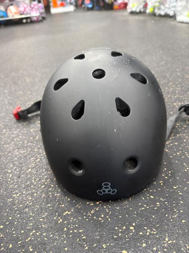 Used Triple Eight Helmet Bike Helmet Black Md 11337-s000489171
