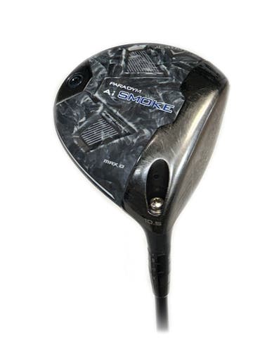 Callaway Paradym Ai Smoke Max D 10.5* Driver Graphite Project X Cypher Forty