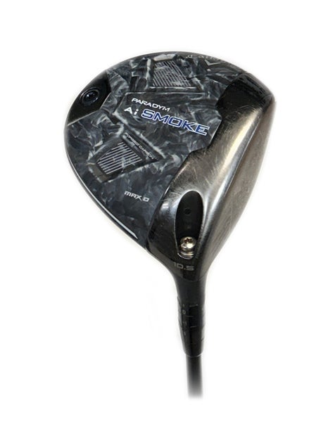 Callaway Paradym Ai Smoke Max D 10.5* Driver Graphite Project X Cypher Forty