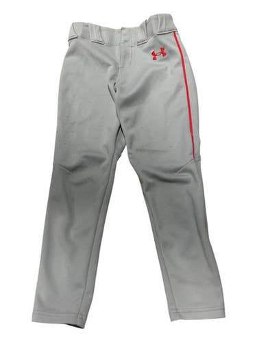 Used Under Armour Bb Pants Bb Sb Pant Boys Grey Sm 11847-s000036321