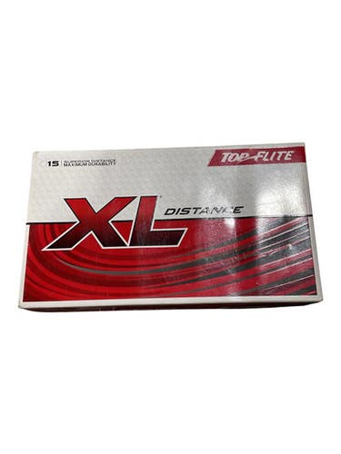 Used Top Flite Xl Distance 15 Pack - Golf Balls 11847-s000036317
