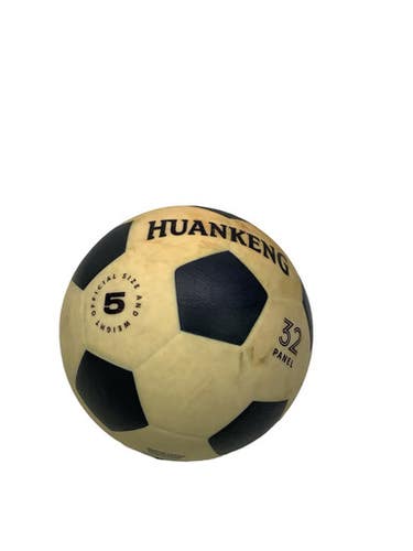 Used Soccer Ball Sz5 All Size Soccer Ball Black And Orange 5 11347-s000270965