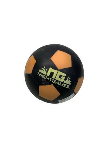 Used Soccer Ball Sz5 All Size Soccer Ball Black And Orange 5 11347-s000270961