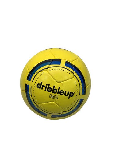 Used Dribble Up App Enabled Ball All Size Soccer Ball Yellow 4 11347-s000270962