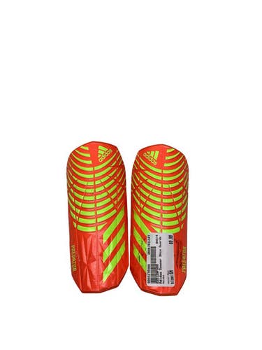 Used Adidas Soccer Shin Guards Youth Red Sm 11347-s000270966