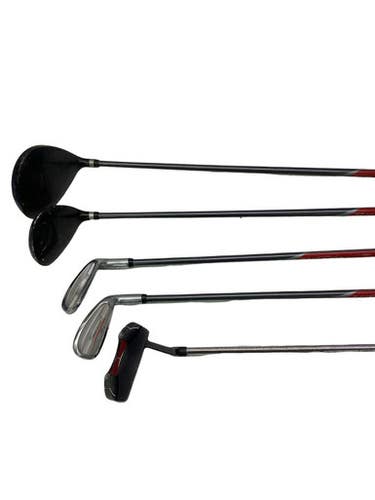 Used Top Flite 5 Pc Junior Set Jr Package Set Rh Red 5 Piece 11347-s000270942