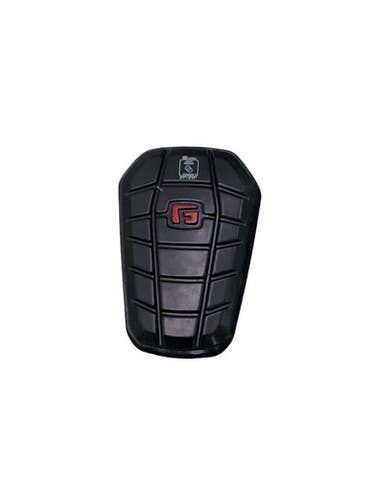 Used Soccer Shin Guards Adult Black Sm 11347-s000270931