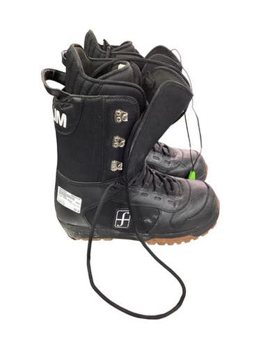 Used Forum Forum Recon Mens Snowboard Boots Black Senior 13 11347-s000270934