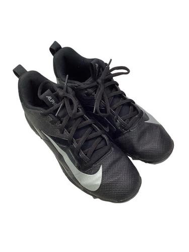 Used Nike Alpba Bb Cleat Bb Sb Cleats Black Junior 05 11347-s000270929