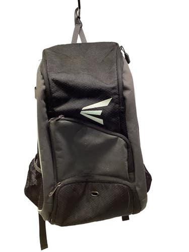 Used Easton 2 Bat Bag Bb Sb Player Backpack Black 11347-s000270932