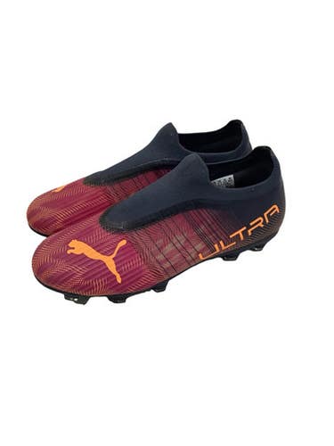 Used Puma Soccer Cleats Maroon Senior 5.5 11347-s000270915