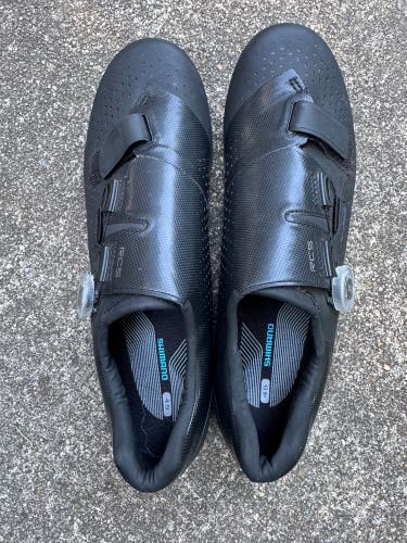 Men's Size 10.5 Shimano Bike Shoes Road Bike (Used)