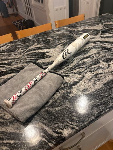 2025 Rawlings Icon Composite USSSA Certified Bat (-8) (Used)