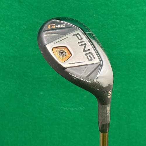Ping G400 26 5 Hybrid Ping Alta CB 70-SR Graphite Seniors