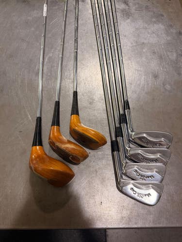 Used Pga Vardon Cup Vintage Golf Set Mens Package Set Rh None 7 Piece 11605-s000221426