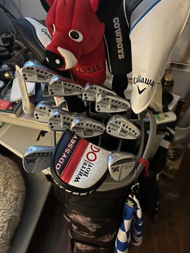 Men's PXG 0311P 3rd Gen. Right Handed Clubs (Full Set) Regular Flex 15 Pieces (Used)