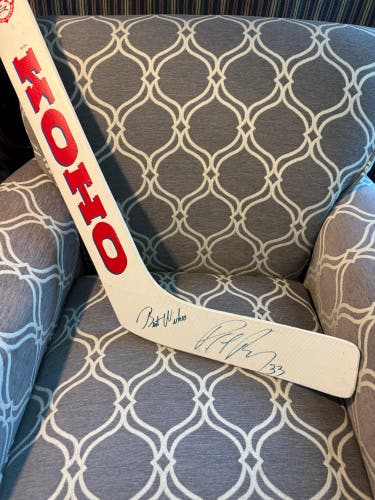 Senior Koho Regular Goalie Stick Pro Stock (Used)