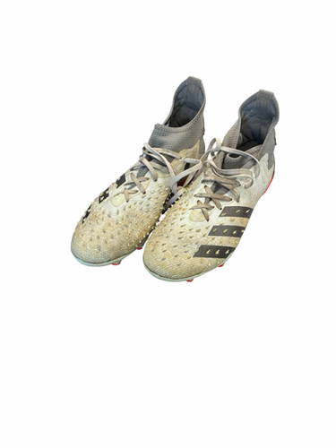 Used Adidas Soccer Cleats White Senior 8.5 11682-s000134292