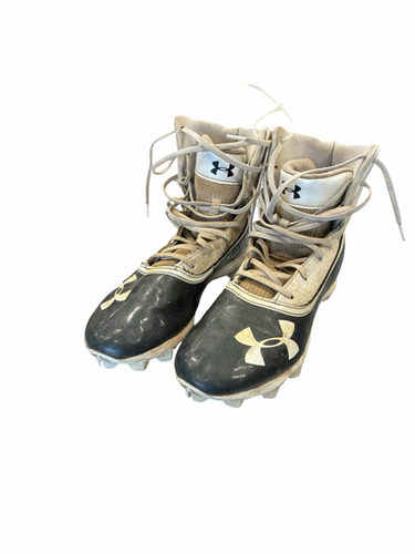 Used Under Armour Adult Fb Cleats Black Senior 10.5 11682-s000134290